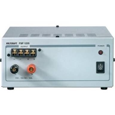 Kapcsol&oacute;&uuml;zemű t&aacute;pegys&eacute;g 525W 11-15V 35A, Voltcraft FSP 1235