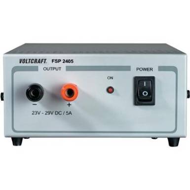 Kapcsolóüzemű tápegység 145W 24-29V 5A, Voltcraft FSP 2405 Kapcsolóüzemű tápegység 145W 24-29V 5A, Voltcraft FSP 2405