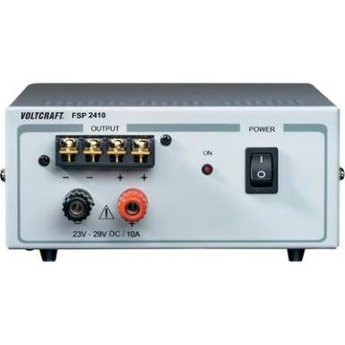 Kapcsol&oacute;&uuml;zemű t&aacute;pegys&eacute;g 240W 24-29V 10A, Voltcraft FSP 2410
