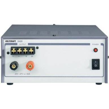 Kapcsolóüzemű labortápegység 540W 23-27V 20A Voltcraft FSP 2420 Kapcsolóüzemű labortápegység 540W 23-27V 20A Voltcraft FSP 2420