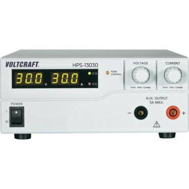 Labortápegység kapcsolóüzemű 1-30V/DC / 0-30A 900W Voltcraft HPS-13030 Labortápegység kapcsolóüzemű 1-30V/DC / 0-30A 900W Voltcraft HPS-13030