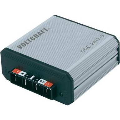 DC-DC átalakító 24V-12V 70W, Voltcraft SDC 2412-5 DC-DC átalakító 24V-12V 70W, Voltcraft SDC 2412-5