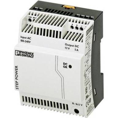 STEP-PS/1AC/12DC/5 KALAPS&Iacute;NRE ERŐS&Iacute;THETŐ H&Aacute;L&Oacute;ZATI ADAPTER