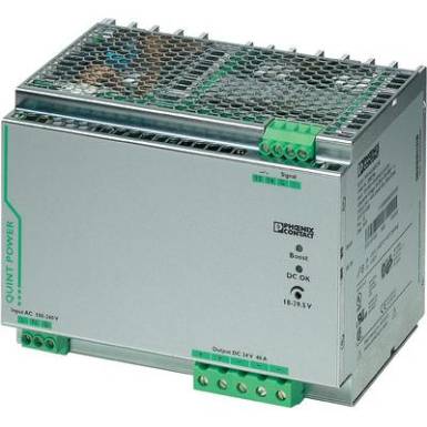 Phoenix Contact QUINT-PS/1AC/24DC/40 29.5 V/DC 40 A 18 W 1 x Phoenix Contact QUINT-PS/1AC/24DC/40 29.5 V/DC 40 A 18 W 1 x