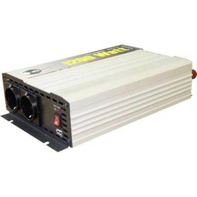 Szinuszos jellegű inverter, 1200 W, 12 V/DC (11 - 15 V) - 230 V/AC · 5 V/DC USB, e-ast HighPower HPL 1200-D-12 Szinuszos jellegű inverter, 1200 W, 12 V/DC (11 - 15 V) - 230 V/AC · 5 V/DC USB, e-ast HighPower HPL 1200-D-12