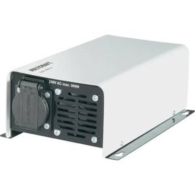 Színuszos inverter, Voltcraft SWD-300/12 Színuszos inverter, Voltcraft SWD-300/12