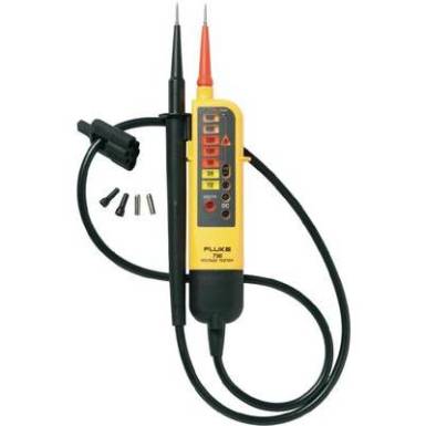 Kétpólusú feszültségvizsgáló CAT II 690 V, CAT III 600 V FLUKE-T90 Kétpólusú feszültségvizsgáló CAT II 690 V, CAT III 600 V FLUKE-T90