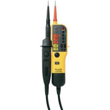 Kétpólusú feszültségvizsgáló LCD kijelzővel CAT III 690 V, CAT IV 600 V FLUKE-T110/VDE Kétpólusú feszültségvizsgáló LCD kijelzővel CAT III 690 V, CAT IV 600 V FLUKE-T110/VDE