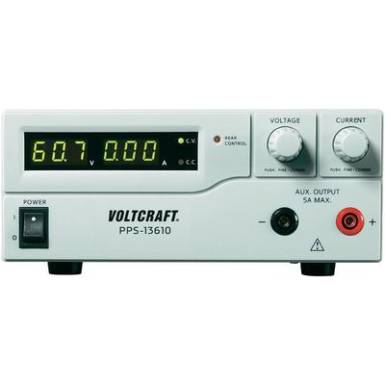 Programozható labortápegység 1-18V/DC / 0-20A 360W Voltcarft PPS-13610 Programozható labortápegység 1-18V/DC / 0-20A 360W Voltcarft PPS-13610