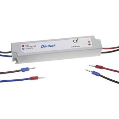 LED-meghajtó tápegység 12 V/DC 1,6 A 20 W, beépíthető, Dehner Elektronik LED-12V20W-IP67 LED-meghajtó tápegység 12 V/DC 1,6 A 20 W, beépíthető, Dehner Elektronik LED-12V20W-IP67