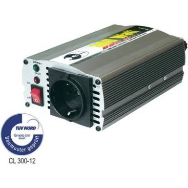 Inverter, e-ast CL300-12 300 W 12 V/DC 12 V/DC (11 - 15 V) Inverter, e-ast CL300-12 300 W 12 V/DC 12 V/DC (11 - 15 V)