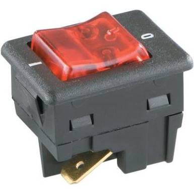 Billenőkapcsol&oacute; 2 p&oacute;lus&uacute;, 16 A 250 V/AC, interB&auml;r 8005-002.01