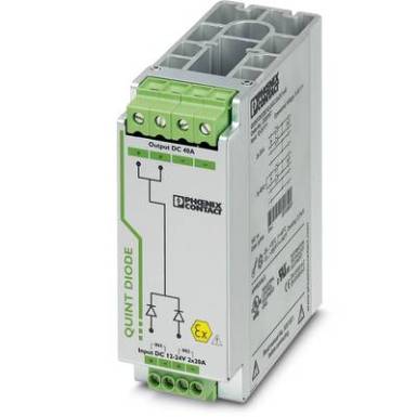 Diódamodul, QUINT-DIODE/12-24DC/2X20/1X40 Diódamodul, QUINT-DIODE/12-24DC/2X20/1X40