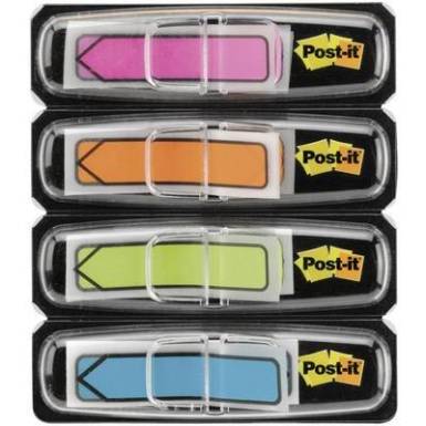 Post-it® Index (H x Sz) 43.2 mm x 11.9 mm, rózsaszín, narancs, Aqua kék műanyag 684ARR4 3M, tartalom: 4 db Post-it® Index (H x Sz) 43.2 mm x 11.9 mm, rózsaszín, narancs, Aqua kék műanyag 684ARR4 3M, tartalom: 4 db