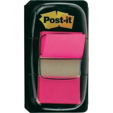Post-it® Index (H x Sz) 43.2 mm x 25.4 mm, rózsaszín műanyag I680-21 3M, tartalom: 1 db Post-it® Index (H x Sz) 43.2 mm x 25.4 mm, rózsaszín műanyag I680-21 3M, tartalom: 1 db