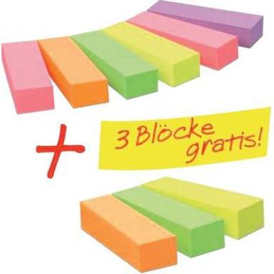 3M Post-it, oldlajel&ouml;lő sz&iacute;nes pap&iacute;r 9 r&eacute;szes k&eacute;szlet 3M 670-6+3 670-6+3