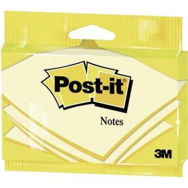 Post-it® Notes (H x Sz) 127 mm x 76 mm, sárga 6830GB 3M, tartalom: 1 db Post-it® Notes (H x Sz) 127 mm x 76 mm, sárga 6830GB 3M, tartalom: 1 db
