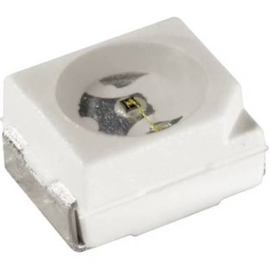 SMD LED PLCC2 Zöld 3.55 mcd 120 ° 2 mA 1.8 V Osram Components LG T67K SMD LED PLCC2 Zöld 3.55 mcd 120 ° 2 mA 1.8 V Osram Components LG T67K