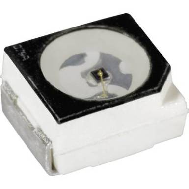 SMD LED PLCC2 Sárga 450 mcd 120 ° 20 mA 2.2 V Osram Components LY T68F SMD LED PLCC2 Sárga 450 mcd 120 ° 20 mA 2.2 V Osram Components LY T68F