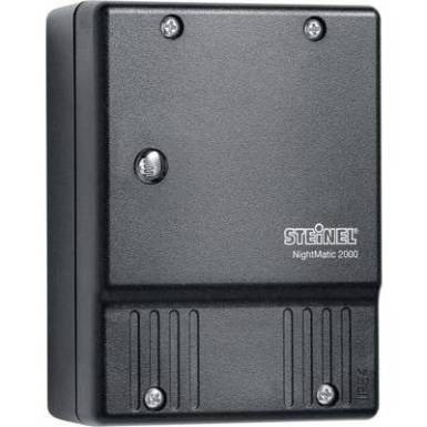 Alkonykapcsoló, max. 1000 W, fekete, Steinel Nightmatic 2000 550318 Alkonykapcsoló, max. 1000 W, fekete, Steinel Nightmatic 2000 550318