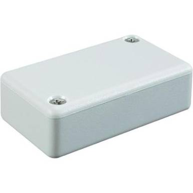 Műanyag euro ház 60x35x20 mm szürke Műanyag euro ház 60x35x20 mm szürke