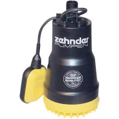 Szennyvízszivattyú úszókapcsolóval 7000 l/h, Zehnder Pumpen 13181 ZM 280 A Szennyvízszivattyú úszókapcsolóval 7000 l/h, Zehnder Pumpen 13181 ZM 280 A
