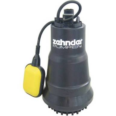Szennyvízszivattyú úszókapcsolóval 9000 l/h, Zehnder Pumpen 15221 ZM 650 A Szennyvízszivattyú úszókapcsolóval 9000 l/h, Zehnder Pumpen 15221 ZM 650 A