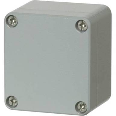 Alumínium dobozok Fibox ALN 161609 Ezüst-szürke (ral 7001 porbevonat), AL 161609, IP65 Alumínium dobozok Fibox ALN 161609 Ezüst-szürke (ral 7001 porbevonat), AL 161609, IP65