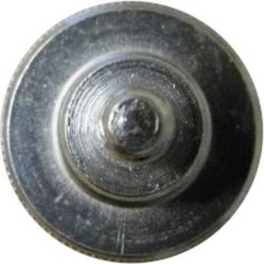 Toolcraft kézi szorítású galvanizált acél csavar M4 x 10 mm, DIN 464, 10 db 521526 Toolcraft kézi szorítású galvanizált acél csavar M4 x 10 mm, DIN 464, 10 db 521526