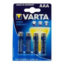 VARTA AAA mikro 4db High EnergyEnergikus