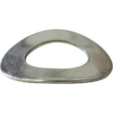 Toolcraft rozsdamentes feszítőalátét M2, DIN 137 V2A, 100 db Toolcraft rozsdamentes feszítőalátét M2, DIN 137 V2A, 100 db