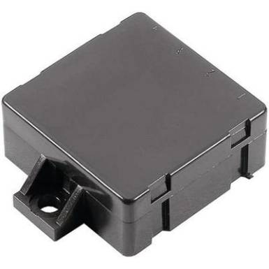 Kis modul ház 45x45x18 mm fekete Kis modul ház 45x45x18 mm fekete