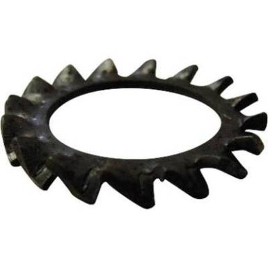 Toolcraft rugóacél fogazott alátét, külső fogazású, M2, DIN 6798, 100 db Toolcraft rugóacél fogazott alátét, külső fogazású, M2, DIN 6798, 100 db