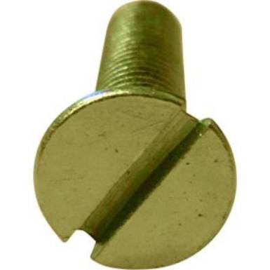 Süllyesztett fejű, egyenes hornyú csavarok, DIN963 4.8 M2x6 , 100 részes 521863 Süllyesztett fejű, egyenes hornyú csavarok, DIN963 4.8 M2x6 , 100 részes 521863