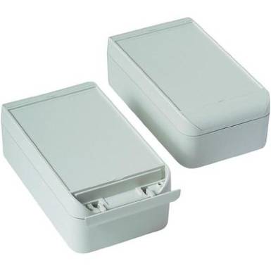 Univerz&aacute;lis műszerh&aacute;z OKW SMART-BOX ASA+PC-FR (H x Sz x Ma) 120 x 90 x 50 mm, &eacute;l&eacute;nk sz&uuml;rke (RAL 7035)