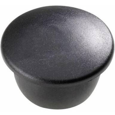 PB Fastener T&ouml;m&iacute;tődug&oacute; / lyukelz&aacute;r&oacute; dug&oacute; Fekete (A x B x C) mm 5,4 x 12 x 7,4