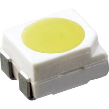 SMD LED PLCC4 Élénk piros 900 mcd 120 ° 50 mA 2.15 V OSRAM LS E6SF SMD LED PLCC4 Élénk piros 900 mcd 120 ° 50 mA 2.15 V OSRAM LS E6SF