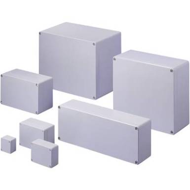 Rittal alumínium öntvény ház, GA - IP66 9107.210 (Sz x Ma x Mé) 250 x 80 x 57 mm, szürke (RAL 7001) Rittal alumínium öntvény ház, GA - IP66 9107.210 (Sz x Ma x Mé) 250 x 80 x 57 mm, szürke (RAL 7001)