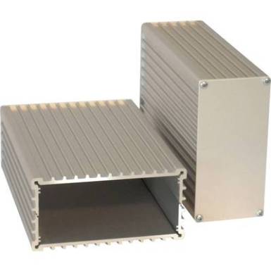 Proma Euro alumínium hűtőborda profilos ház 130040, hátsó lap: 1,5 mm, 165 x 110 x 55 mm Proma Euro alumínium hűtőborda profilos ház 130040, hátsó lap: 1,5 mm, 165 x 110 x 55 mm