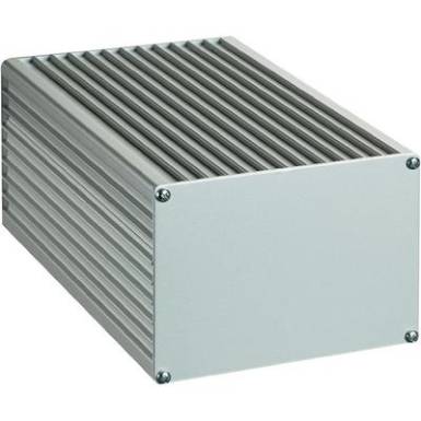 Proma Euro alumínium hűtőborda profilos ház 130044, hátsó lap: 1,5 mm, 165 x 110 x 80 mm Proma Euro alumínium hűtőborda profilos ház 130044, hátsó lap: 1,5 mm, 165 x 110 x 80 mm