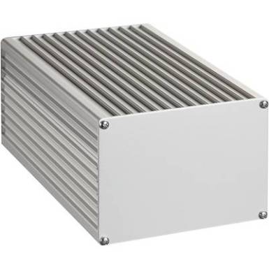 Proma Euro alumínium hűtőborda profilos ház 130048, hátsó lap: 1,5 mm, 165 x 110 x 105 mm Proma Euro alumínium hűtőborda profilos ház 130048, hátsó lap: 1,5 mm, 165 x 110 x 105 mm