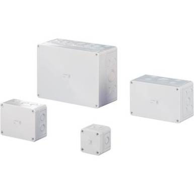 Rittal polikarbonát műszerház, IP66, 130x94x57mm Rittal polikarbonát műszerház, IP66, 130x94x57mm