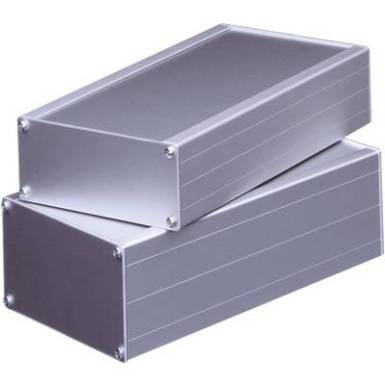 Proma Euro alumínium ház 1030 alumínium (H x Sz x Ma) 168 x 103 x 56 mm, natúr (eloxált) Proma Euro alumínium ház 1030 alumínium (H x Sz x Ma) 168 x 103 x 56 mm, natúr (eloxált)