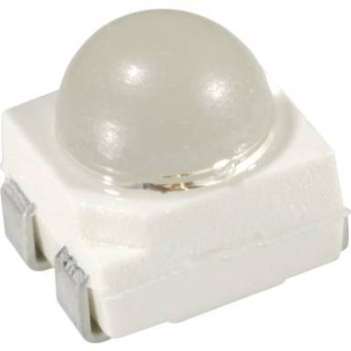 SMD LED PLCC4 Élénk piros 2240 mcd 60 ° 50 mA 2.15 V OSRAM LS E65F SMD LED PLCC4 Élénk piros 2240 mcd 60 ° 50 mA 2.15 V OSRAM LS E65F