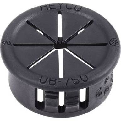 Hasított kábelátvezető 19,0 mm Hasított kábelátvezető 19,0 mm