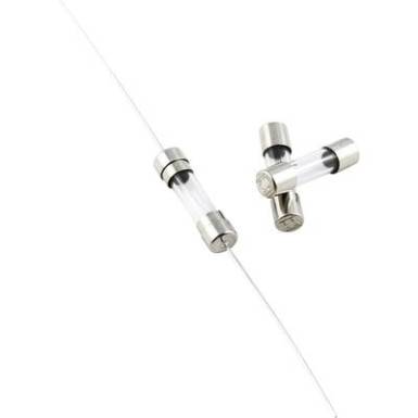 Üvegcsöves biztosíték 5 x 20 mm, 0,1 A, 250 V, FF, 10 db, ESKA 520107 Üvegcsöves biztosíték 5 x 20 mm, 0,1 A, 250 V, FF, 10 db, ESKA 520107
