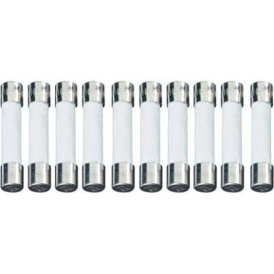 Kerámiacsöves biztosíték gyors F 6,3x32 mm 16 A 500 V 10 db ESKA 632.530 Kerámiacsöves biztosíték gyors F 6,3x32 mm 16 A 500 V 10 db ESKA 632.530