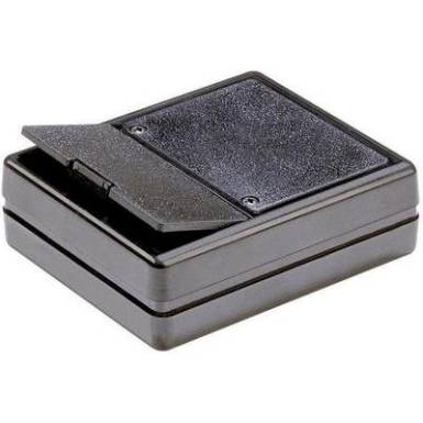 Műanyag h&aacute;z 80x61x22 mm sz&uuml;rke