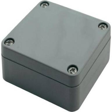 Bopla Polimas műszerdoboz PK 101 Poliamid (H x Sz x Ma) 58 x 64 x 34 mm, ezüstszürke (RAL 7001) Bopla Polimas műszerdoboz PK 101 Poliamid (H x Sz x Ma) 58 x 64 x 34 mm, ezüstszürke (RAL 7001)