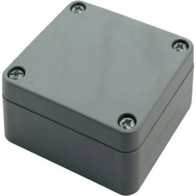 Bopla Polimas műszerdoboz PK 102 Poliamid (H x Sz x Ma) 98 x 64 x 34 mm, ezüstszürke (RAL 7001) Bopla Polimas műszerdoboz PK 102 Poliamid (H x Sz x Ma) 98 x 64 x 34 mm, ezüstszürke (RAL 7001)
